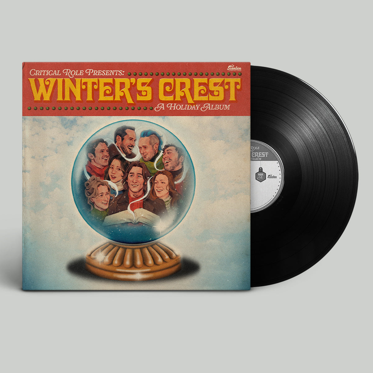 PRE-ORDER: Winter's Crest (A Holiday Album) Standard Edition Vinyl Album